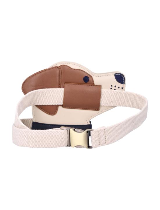 25FW [키즈] 봉쁘앙 벨트 W05KBAL00001 003 ECRU - BONPOINT