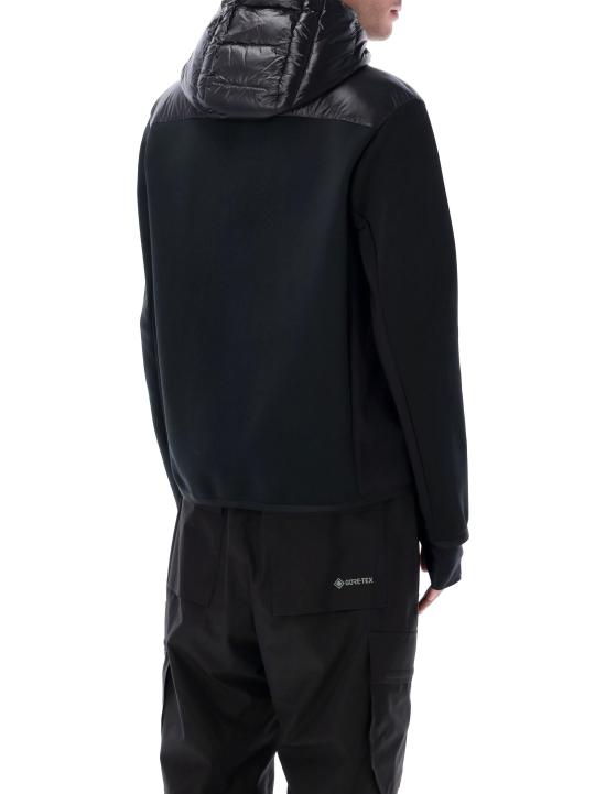 25FW 몽클레어 니트웨어 9B00008C9043 999 BLACK - MONCLER