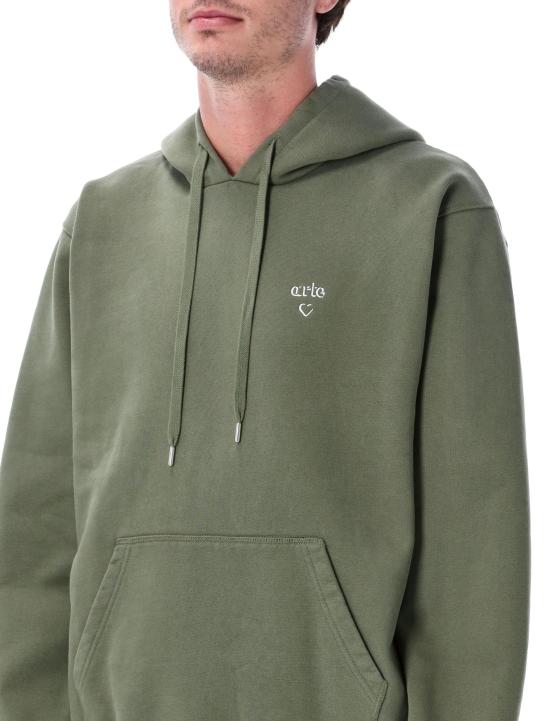 25FW 아르떼 앤트워프 니트웨어 AW25111H GREEN - ARTE ANTWERP