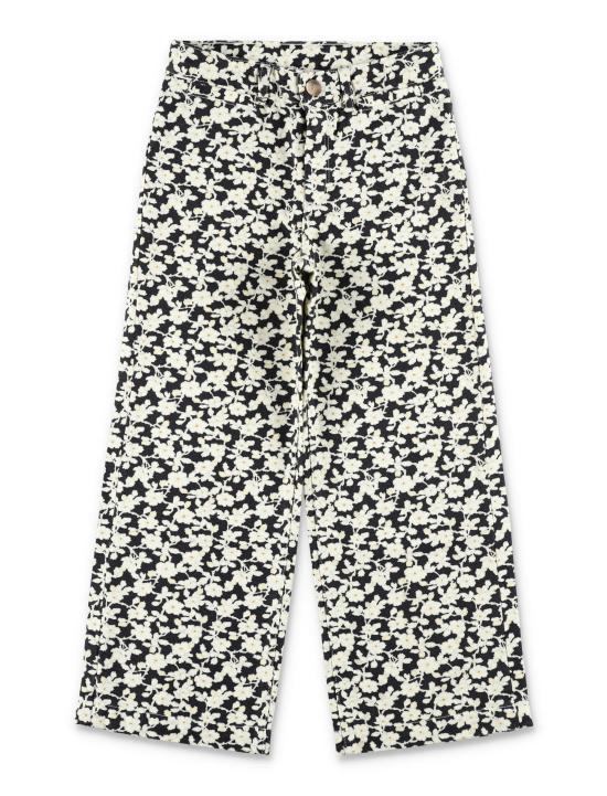 25FW [키즈] 봉쁘앙 스트레이트 팬츠 P05GPAW00021 599C NOIR FIORI