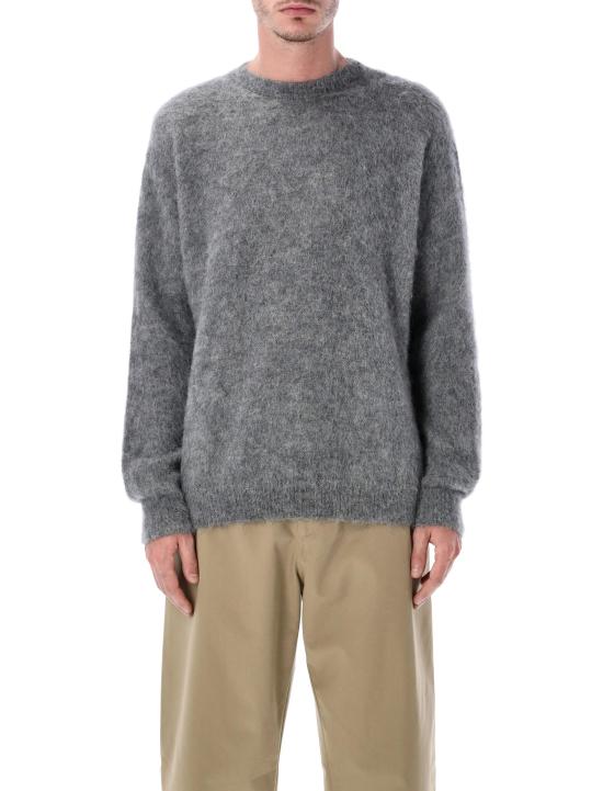 25FW 롤드 스코브 니트웨어 ROUNDNECK GREY