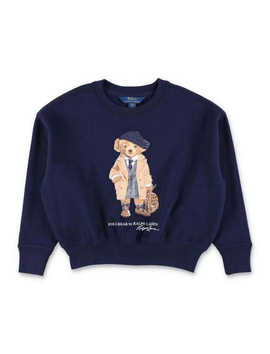 25FW [키즈] 랄프 로렌 캐시미어 니트 979037 001 NAVY