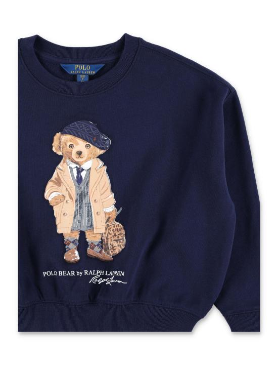 25FW [키즈] 랄프 로렌 캐시미어 니트 979037 001 NAVY - RALPH LAUREN