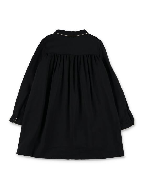 25FW [키즈] 봉쁘앙 원피스 W05GDRW00063 099 NOIR - BONPOINT