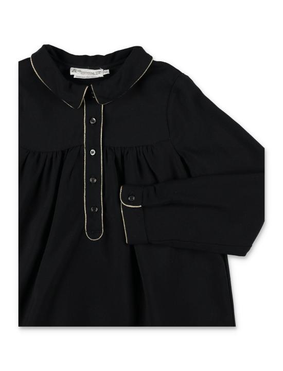 25FW [키즈] 봉쁘앙 원피스 W05GDRW00063 099 NOIR - BONPOINT