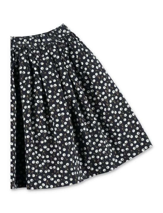 25FW [키즈] 봉쁘앙 스커트 W05GSKW00024 676 MIDNIGHT BLUE - BONPOINT