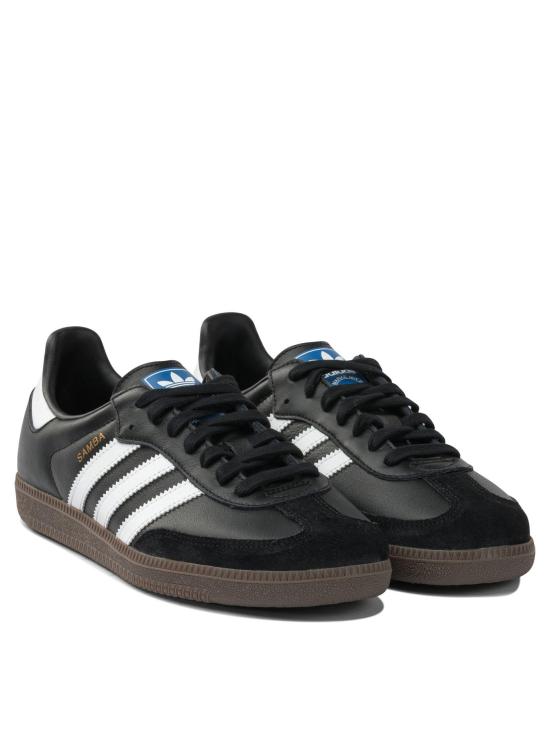 25FW 아디다스 삼바 OG 스니커즈 B75807 CBLACK FTWWHT GUM5 - ADIDAS