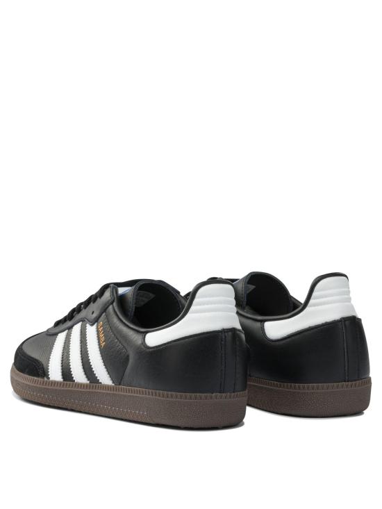 25FW 아디다스 삼바 OG 스니커즈 B75807 CBLACK FTWWHT GUM5 - ADIDAS