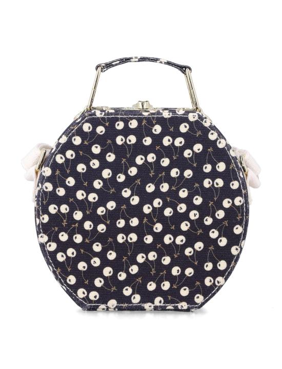 25FW [키즈] 봉쁘앙 토트백 W05GBAW00002 676 NAVY - BONPOINT