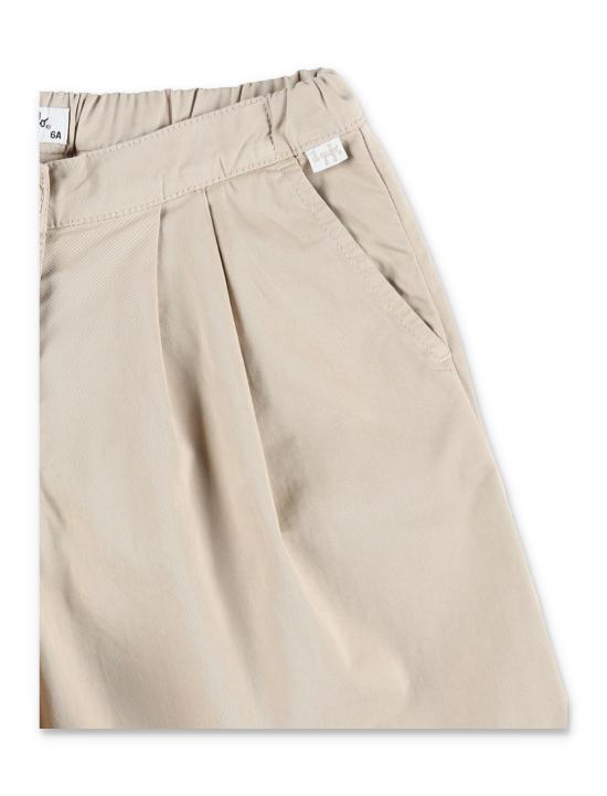 25SS [키즈] 일 구포 쇼츠/버뮤다 PB194C6074 126 BEIGE - IL GUFO