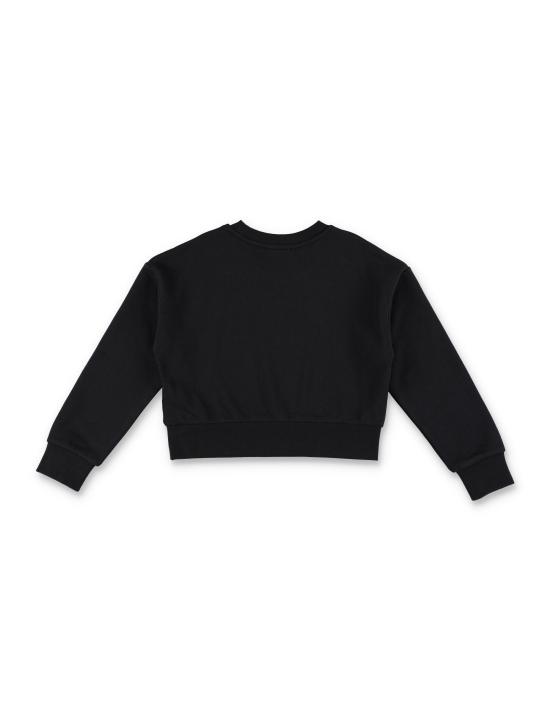 25SS [키즈] 디젤 폴로 셔츠 J01826KYAX3 K900 BLACK - DIESEL