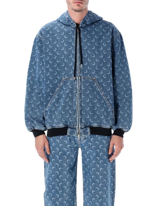 25FW 마린세르 데님 자켓 MJA071BCDEN0002 BL05 LIGHT BLUE