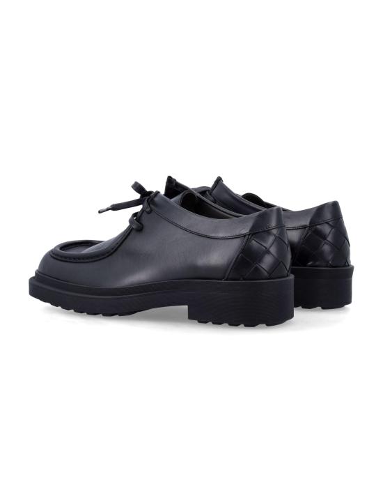 25FW 보테가베네타 로퍼 843773V2WT0 1000 BLACK - BOTTEGA VENETA
