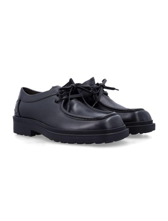 25FW 보테가베네타 로퍼 843773V2WT0 1000 BLACK - BOTTEGA VENETA