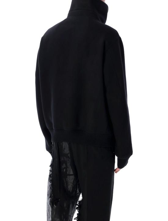 25FW 릭 오웬스 자켓 RR02E1710WSF 09 BLACK - RICK OWENS