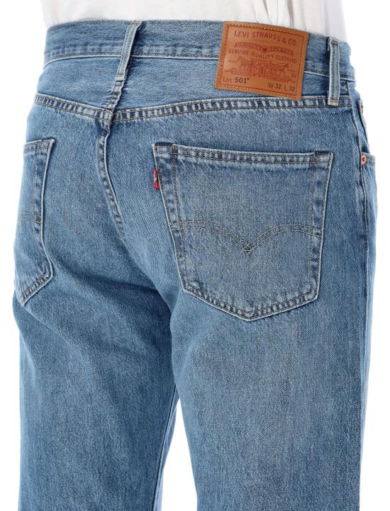 25FW 리바이스 데님 팬츠 00501 3739 MED BLUE - LEVI'S