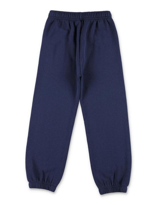 25FW [키즈] 스포티앤리치 스트레이트 팬츠 PA03762300BL106 3902 DARK NAVY - SPORTY & RICH