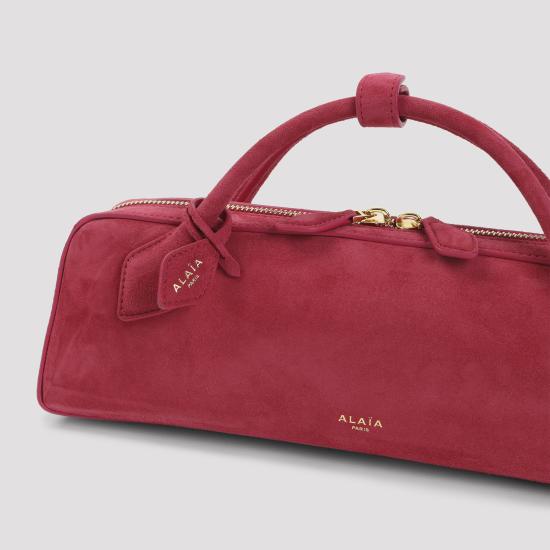 26SS 알라이아 숄더백 AA1S06026CA328 424 FRAMBOISE - ALAIA