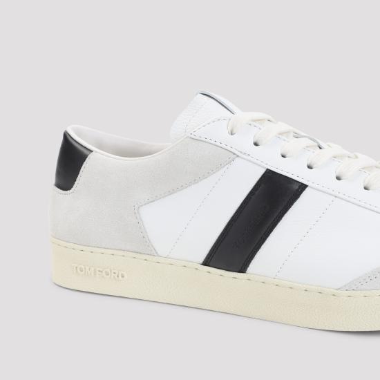 26SS 톰포드 스니커즈 J1597 LCL532N WWH WHITE CREAM - TOMFORD