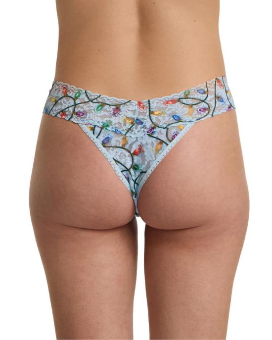  행키 팽키 팬티 핸키 팽키 프린트 오리지널 통 팬츠 데크 아웃 블루 - HANKY PANKY