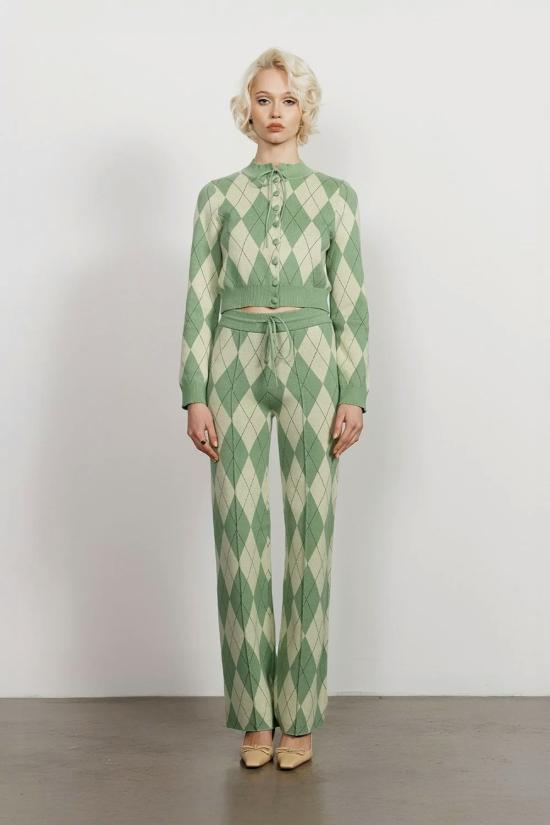  하우스오브써니 라운지 웨어 하우스 오브 서니 아가일 라운지 팬츠 - HOUSE OF SUNNY