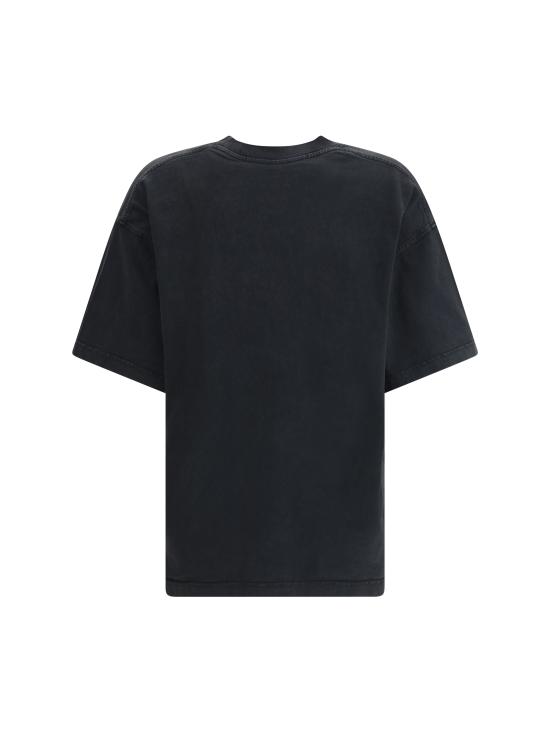 26SS 알렉산더 왕 반팔 티셔츠 UCC1261890 011 BLACK - ALEXANDER WANG