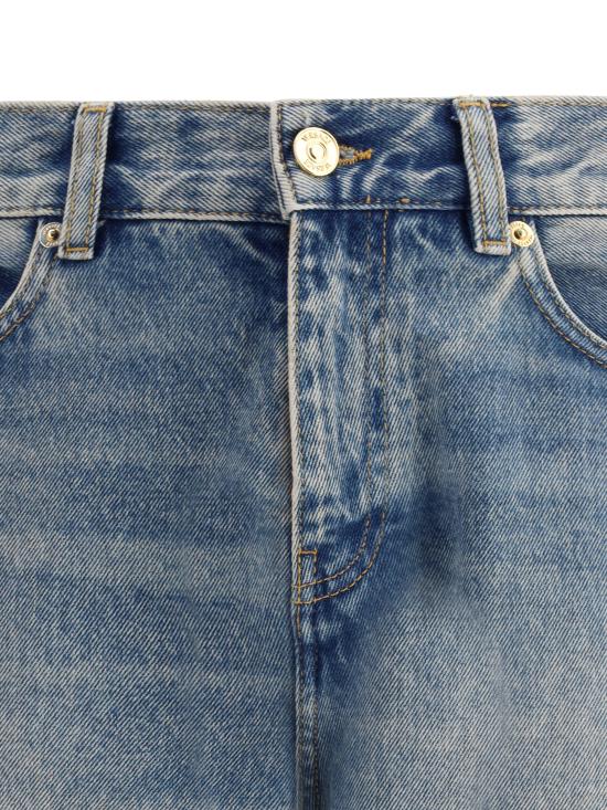 25FW 베르사체 데님 팬츠 10194621A15019 1D030 BLUE - VERSACE