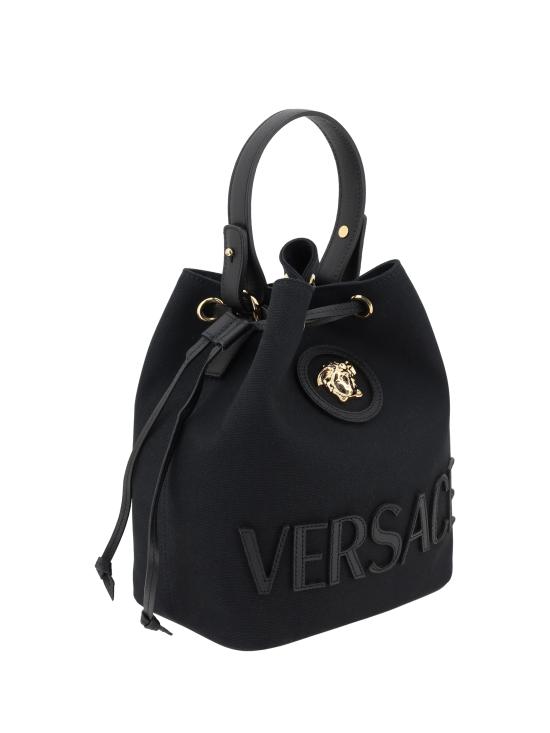 26SS 베르사체 토트백 10182971A13868 1B00V BLACK - VERSACE