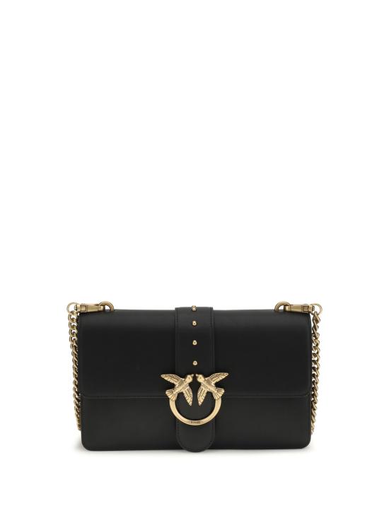 26SS 핑코 숄더백 105857A0F1 Z99Q BLACK