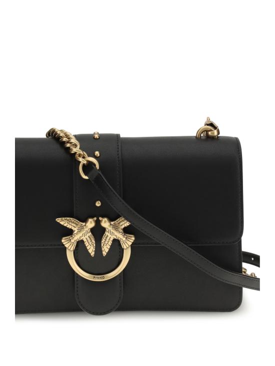 26SS 핑코 숄더백 105857A0F1 Z99Q BLACK - PINKO