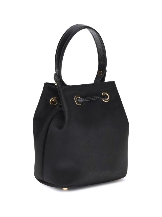 25FW 베르사체 토트백 10177541A11479 1B00V BLACK - VERSACE