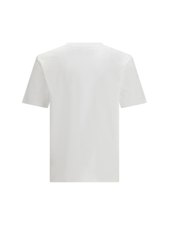 26SS 발망 반팔 티셔츠 GH1EG000BD45 GAB WHITE - BALMAIN