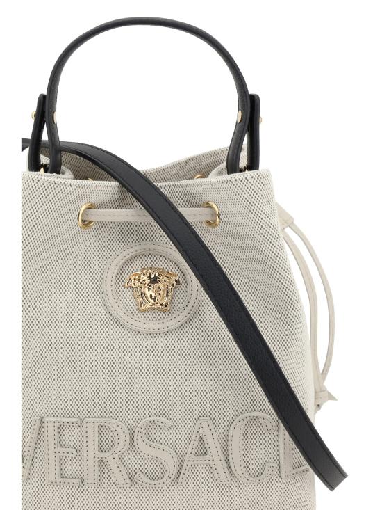 26SS 베르사체 토트백 10182971A13696 6K72V WHITE - VERSACE