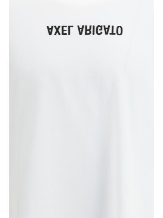 26SS 악셀 아리가토 반팔 티셔츠 A3118001 WHITE - AXEL ARIGATO