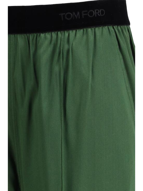 26SS 톰포드 스트레이트 팬츠 PAW683FAX881 GCA GREEN - TOMFORD