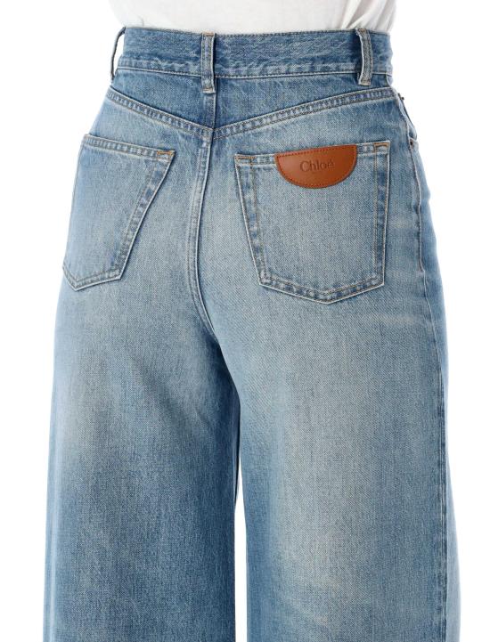 26SS 끌로에 데님 팬츠 CH26SDP02252 40R DREAM BLUE - CHLOE