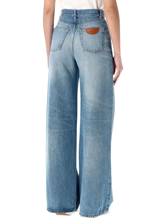 26SS 끌로에 데님 팬츠 CH26SDP02252 40R DREAM BLUE - CHLOE