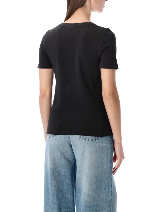 26SS 끌로에 반팔 티셔츠 CH26SJH08194 070 ASH BLACK - CHLOE