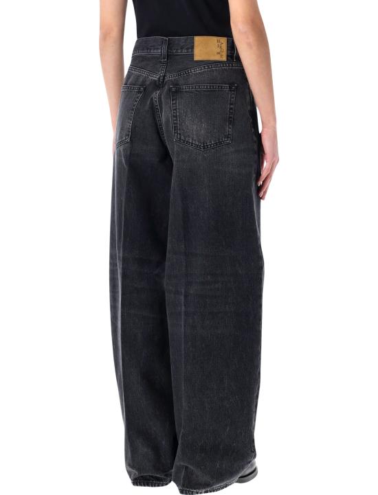 25FW 하이쿠레 데님 팬츠 HEW03296DF174 L0902 AUTHENTIC BLACK - HAIKURE