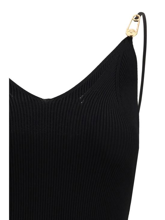 26SS 베르사체 원피스 10185861A12699 1B000 BLACK - VERSACE