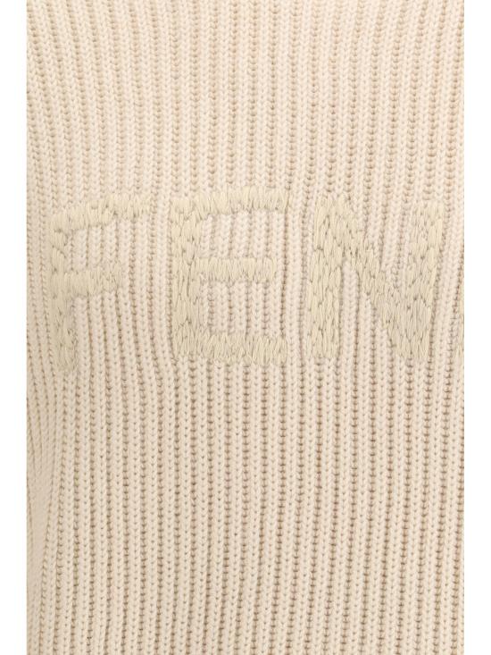 26SS 펜디 스웨터 FZX091AW0C F1J2A BEIGE - FENDI