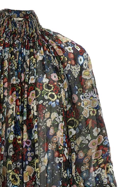 26SS 케이트 롱 원피스 55653372283 Multicolor - KHAITE