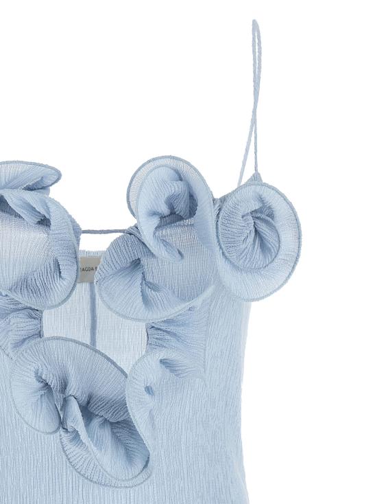 26SS 마그다뷰트림 숏 원피스 312426LIGHTBLUE Light Blue - MAGDA BUTRYM