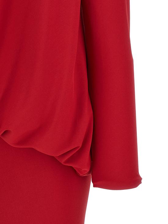 26SS 마그다뷰트림 롱 원피스 330426RED Red - MAGDA BUTRYM