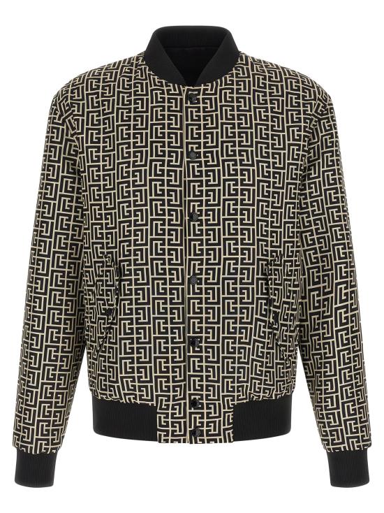 26SS 발망 봄버 자켓 GH1TFA27XL26GXE Black