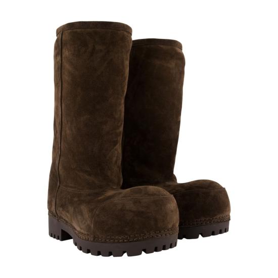 25FW 발렌시아가 부츠 802177 WBFC1 2912 brown - BALENCIAGA