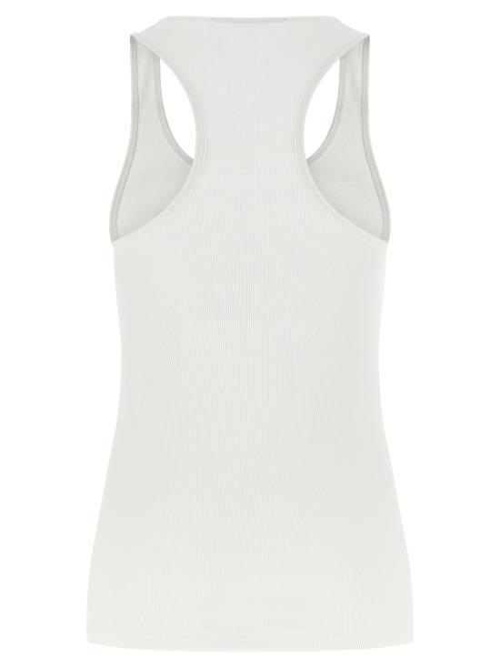 26SS 스텔라 맥카트니 민소매 티셔츠 6J04203SQA399000 White - STELLA MCCARTNEY