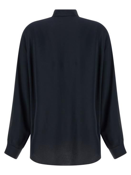 26SS 파비아나 필리피 셔츠 CAD266F315D9435146 Blue - FABIANA FILIPPI