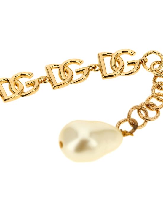 25FW 돌체앤가바나 팔찌 WBP6L3W1111ZOO00 Gold - DOLCE & GABBANA