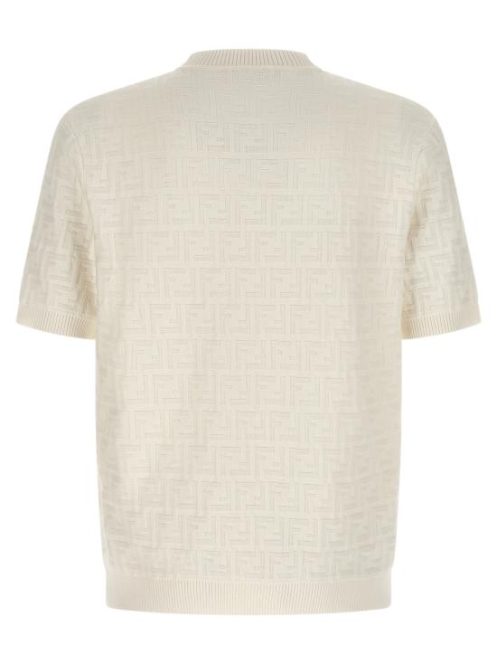 26SS 펜디 스웨터 FZX051AUW0F0QA0 White - FENDI